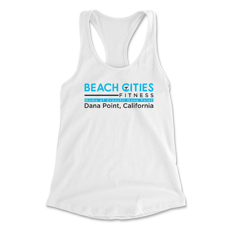 Womens 2X-Large WHITE Tank Top