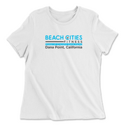 Womens 2X-Large WHITE Relaxed Jersey T-Shirt