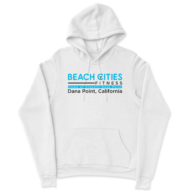 Mens 2X-Large WHITE Hoodie