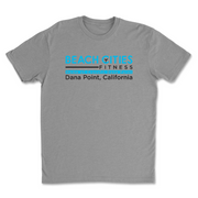 Mens 2X-Large DARK_HEATHER_GREY T-Shirt