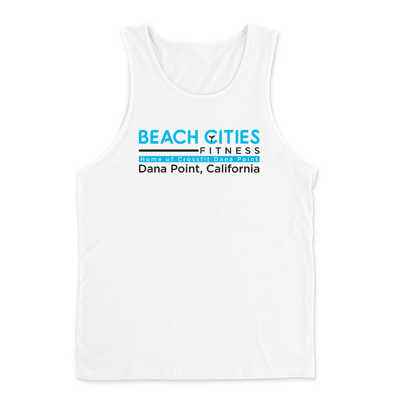 Mens 2X-Large WHITE Tank Top