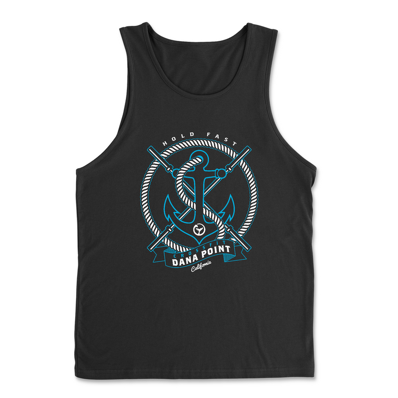 Mens 2X-Large BLACK Tank Top