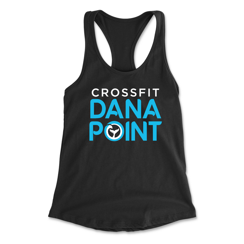 Womens 2X-Large BLACK Tank Top