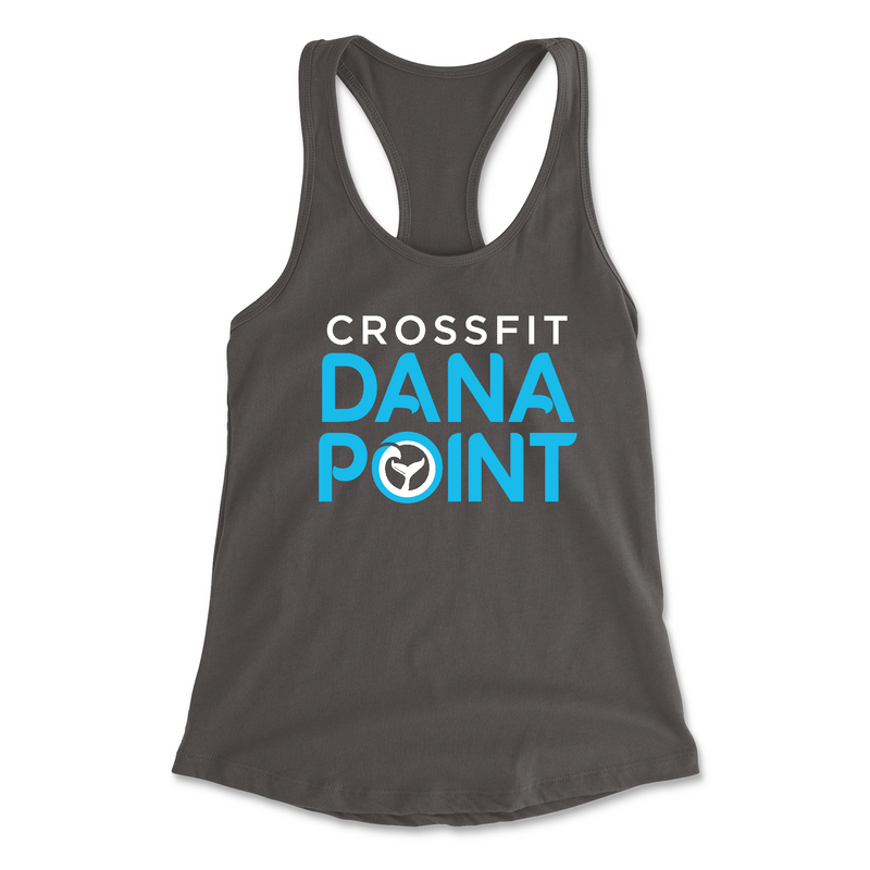Womens 2X-Large DARK_GRAY Tank Top