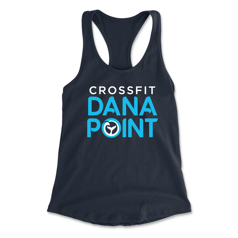 Womens 2X-Large Midnight_Navy Tank Top