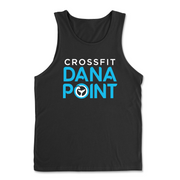 Mens 2X-Large BLACK Tank Top