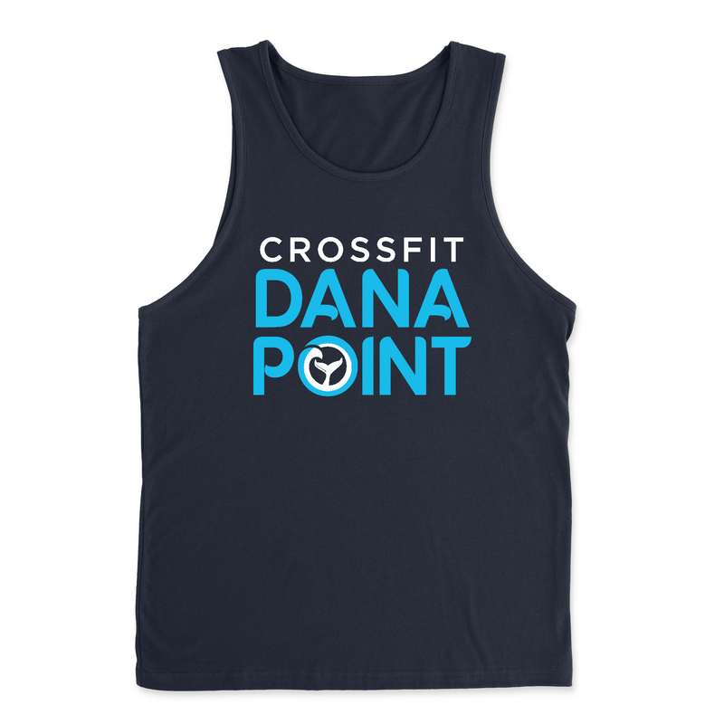Mens 2X-Large DARK_NAVY Tank Top