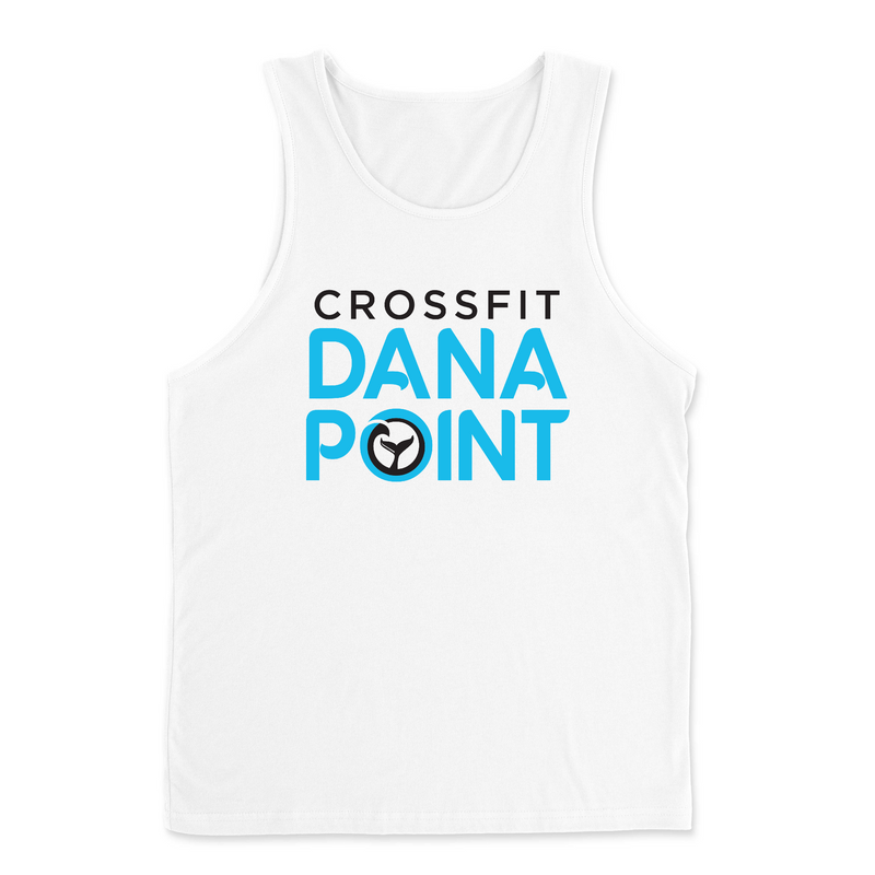 Mens 2X-Large WHITE Tank Top