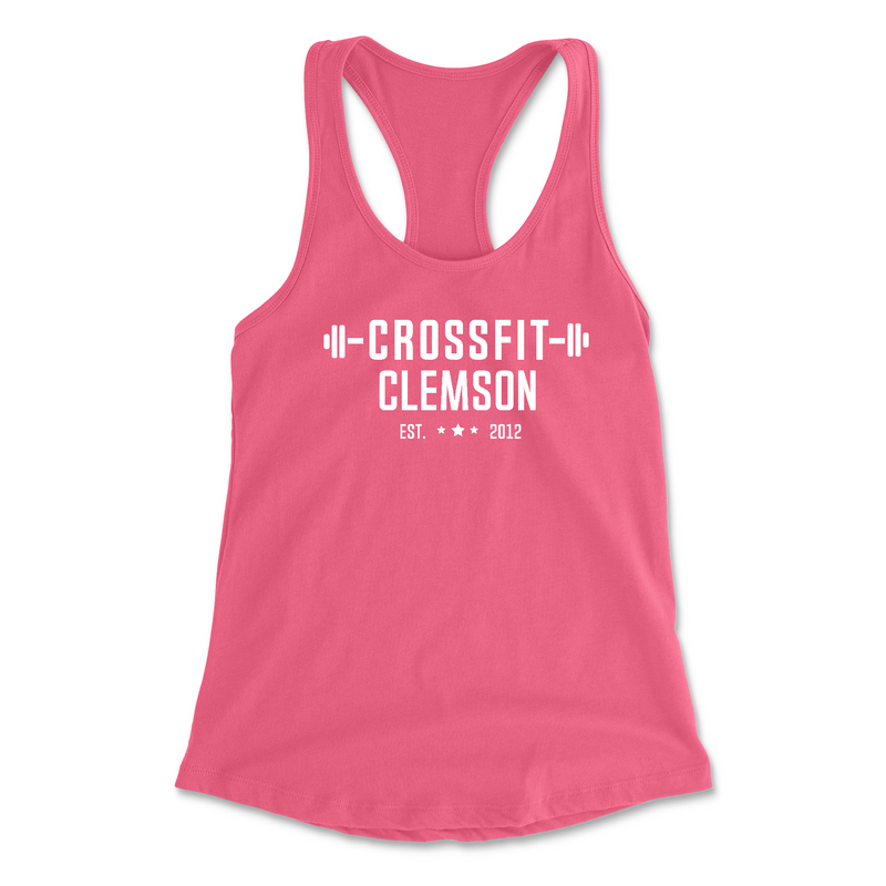Womens 2X-Large HOT_PINK Tank Top