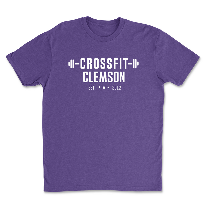Mens 2X-Large PURPLE_RUSH T-Shirt
