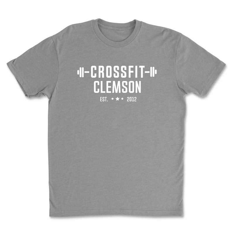 Mens 2X-Large DARK_HEATHER_GREY T-Shirt