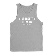 Mens 2X-Large HEATHER_GRAY Tank Top