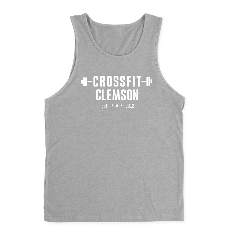 Mens 2X-Large HEATHER_GRAY Tank Top