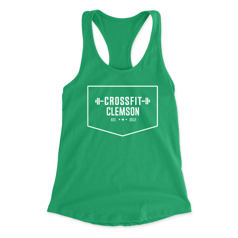 Womens 2X-Large KELLY_GREEN Tank Top