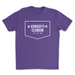 Mens 2X-Large PURPLE_RUSH T-Shirt