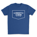 Mens 2X-Large ROYAL T-Shirt