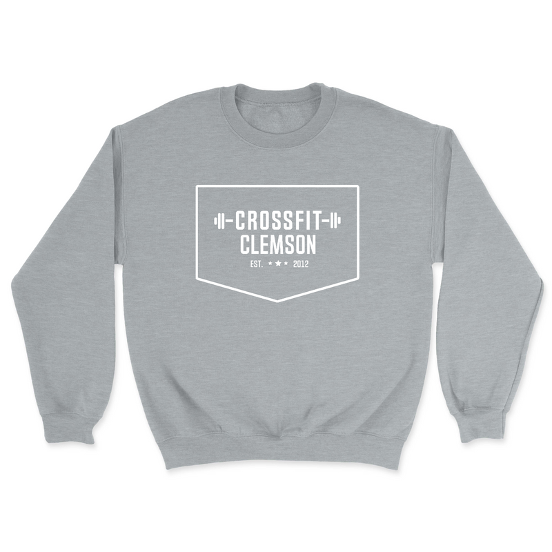 Mens 2X-Large GRAY_HEATHER Midweight Sweatshirt