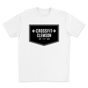 Mens 2X-Large WHITE T-Shirt