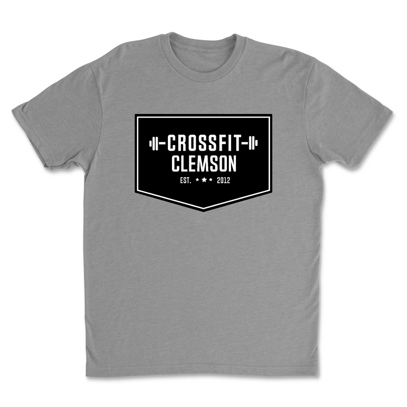 Mens 2X-Large DARK_HEATHER_GREY T-Shirt