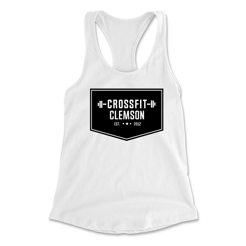Womens 2X-Large WHITE Tank Top