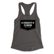 Womens 2X-Large DARK_GRAY Tank Top