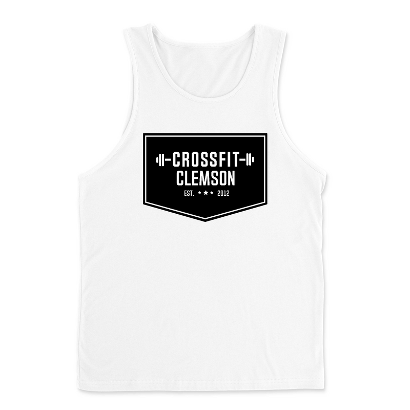 Mens 2X-Large WHITE Tank Top