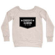 Womens 2X-Large BONE CrewNeck