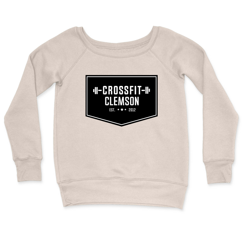 Womens 2X-Large BONE CrewNeck