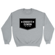 Mens 2X-Large GRAY_HEATHER Midweight Sweatshirt