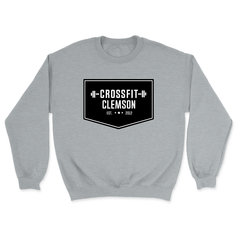 Mens 2X-Large GRAY_HEATHER Midweight Sweatshirt