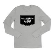 Mens 2X-Large HEATHER_GRAY Long Sleeve