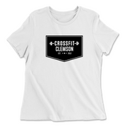 Womens 2X-Large WHITE Relaxed Jersey T-Shirt