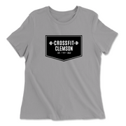 Womens 2X-Large SOLID_ATHETIC_GREY Relaxed Jersey T-Shirt
