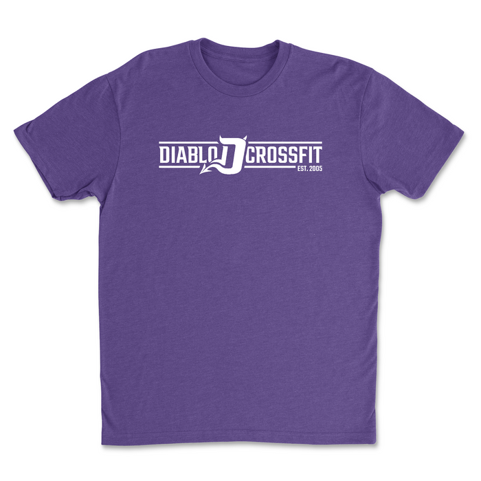 Diablo CrossFit Standard Mens - T-Shirt