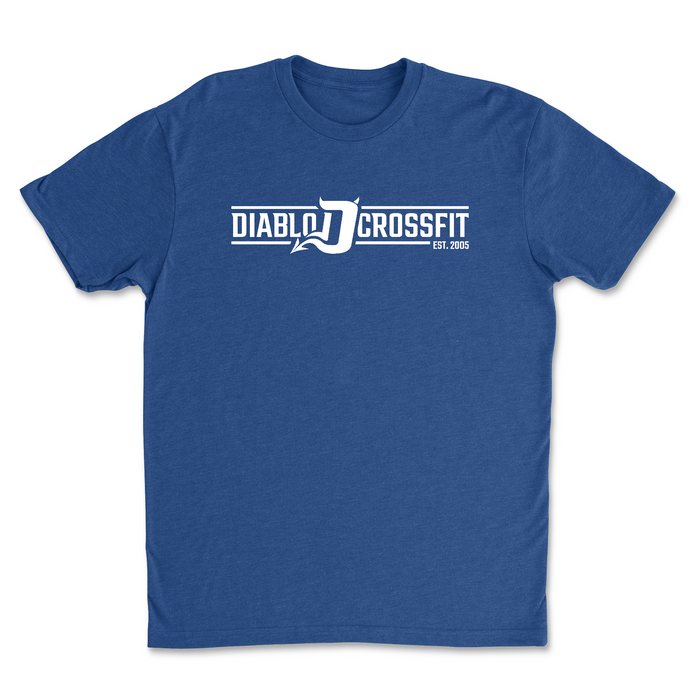 Diablo CrossFit Standard Mens - T-Shirt