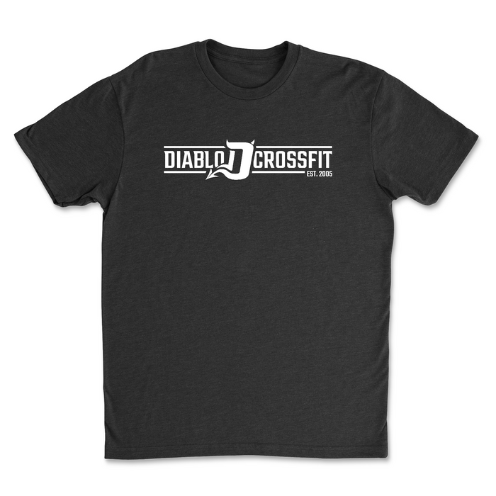 Diablo CrossFit Standard Mens - T-Shirt