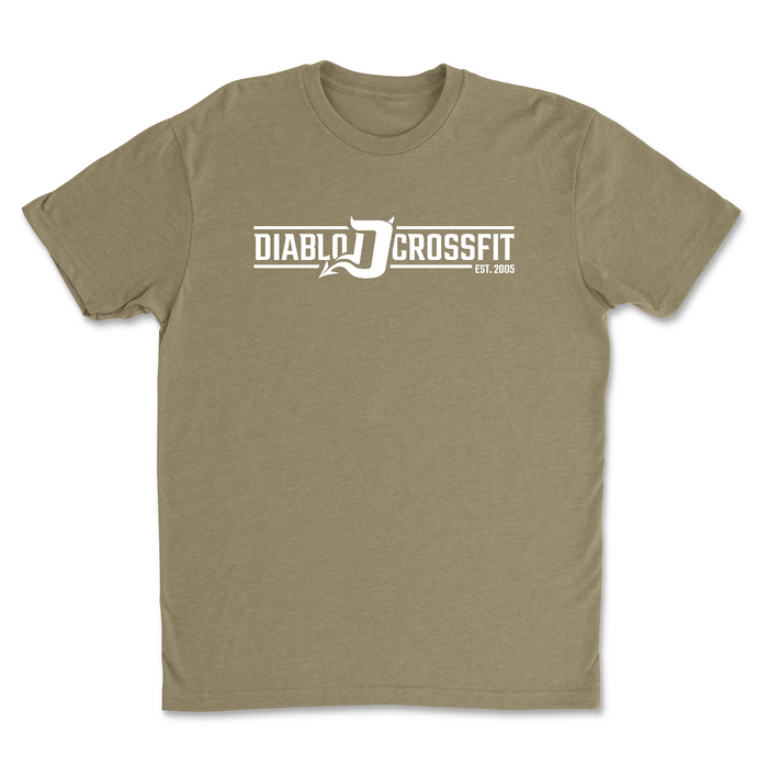 Diablo CrossFit Standard Mens - T-Shirt