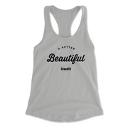 Womens 2X-Large HEATHER_GRAY Tank Top