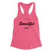 Womens 2X-Large HOT_PINK Tank Top