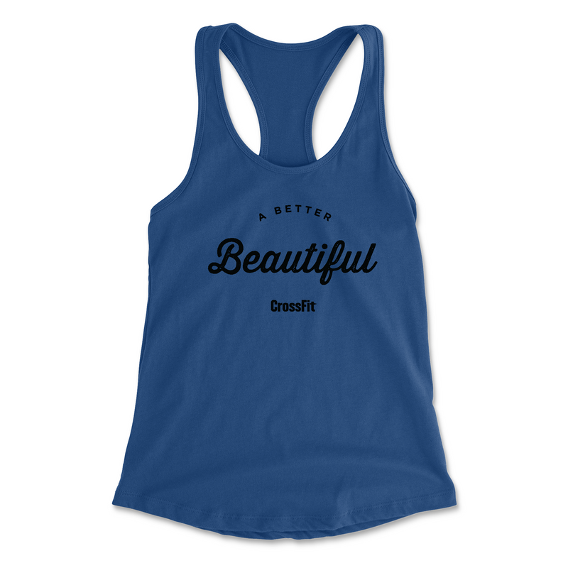 Womens 2X-Large ROYAL Tank Top