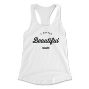 Womens 2X-Large WHITE Tank Top