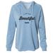 Womens 2X-Large MISTY_BLUE Hoodie