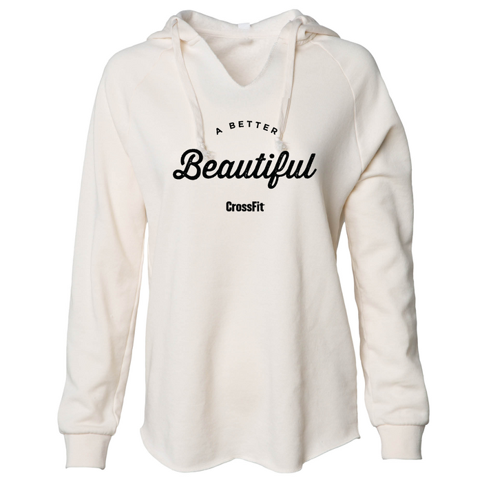 Womens 2X-Large BONE Hoodie