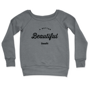 Womens 2X-Large SHADOW CrewNeck