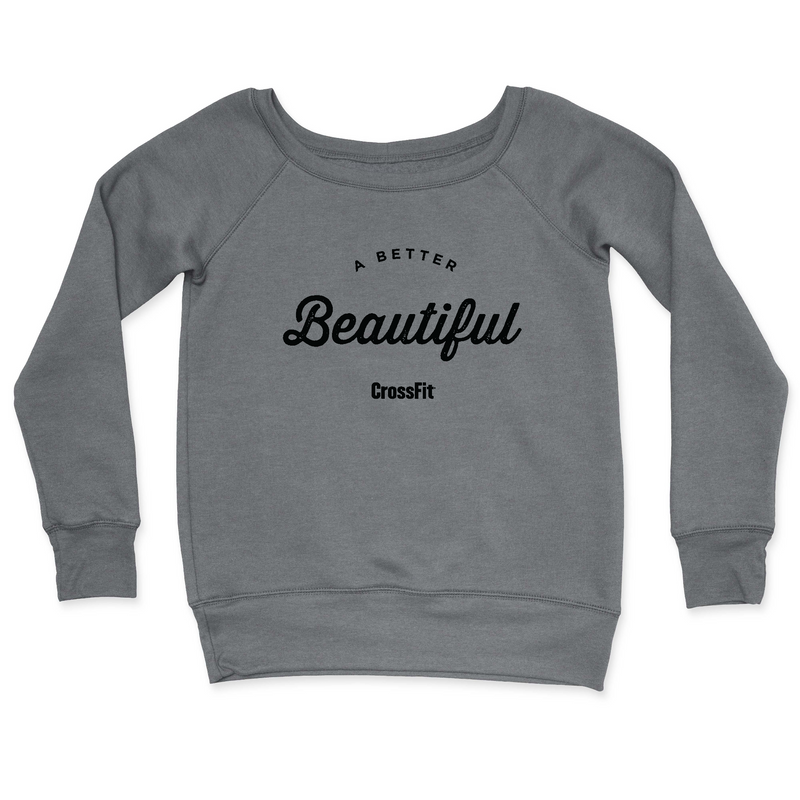 Womens 2X-Large SHADOW CrewNeck