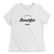 Womens 2X-Large WHITE Relaxed Jersey T-Shirt