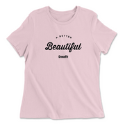 Womens 2X-Large PINK Relaxed Jersey T-Shirt