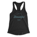 Womens 2X-Large BLACK Tank Top