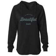 Womens 2X-Large BLACK Hoodie