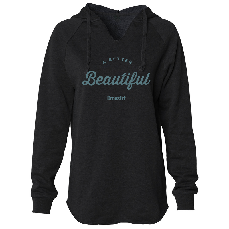 Womens 2X-Large BLACK Hoodie